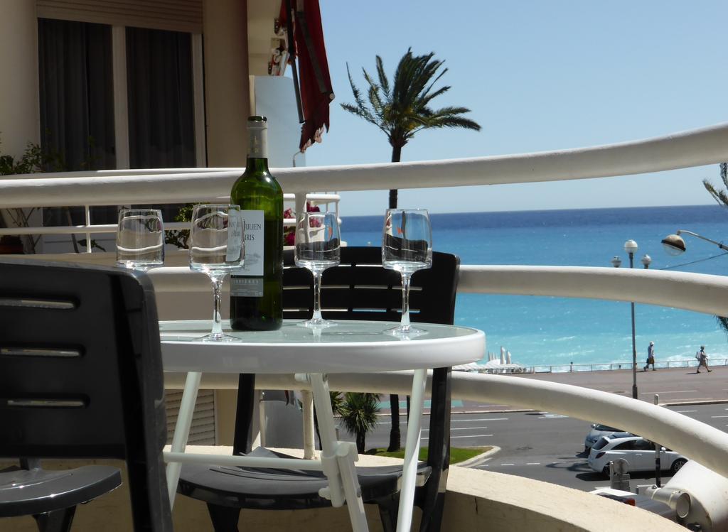Nice Centre - Apartment With Balcony And Stunning Sea View! Oda fotoğraf