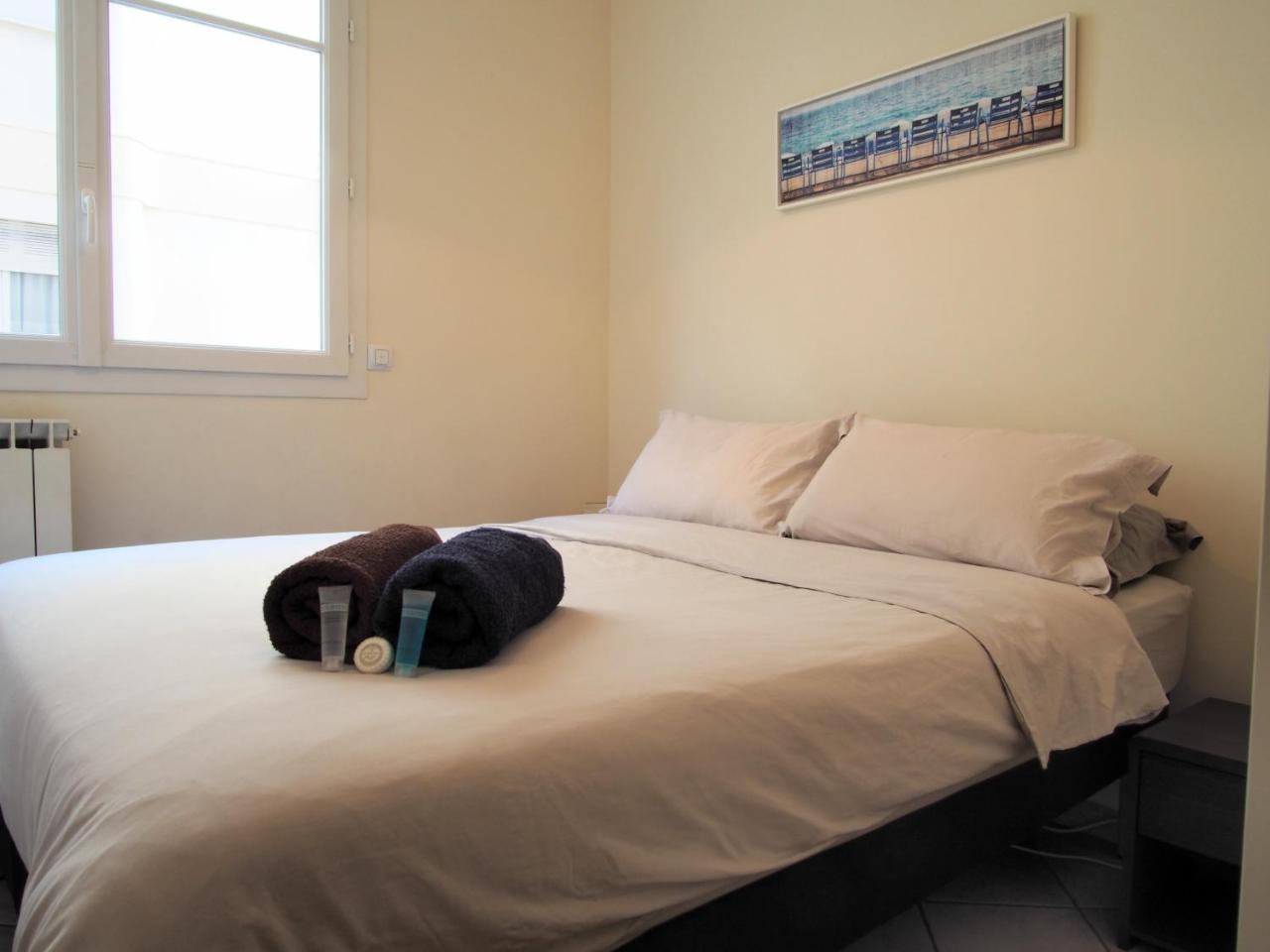 Nice Centre - Apartment With Balcony And Stunning Sea View! Dış mekan fotoğraf