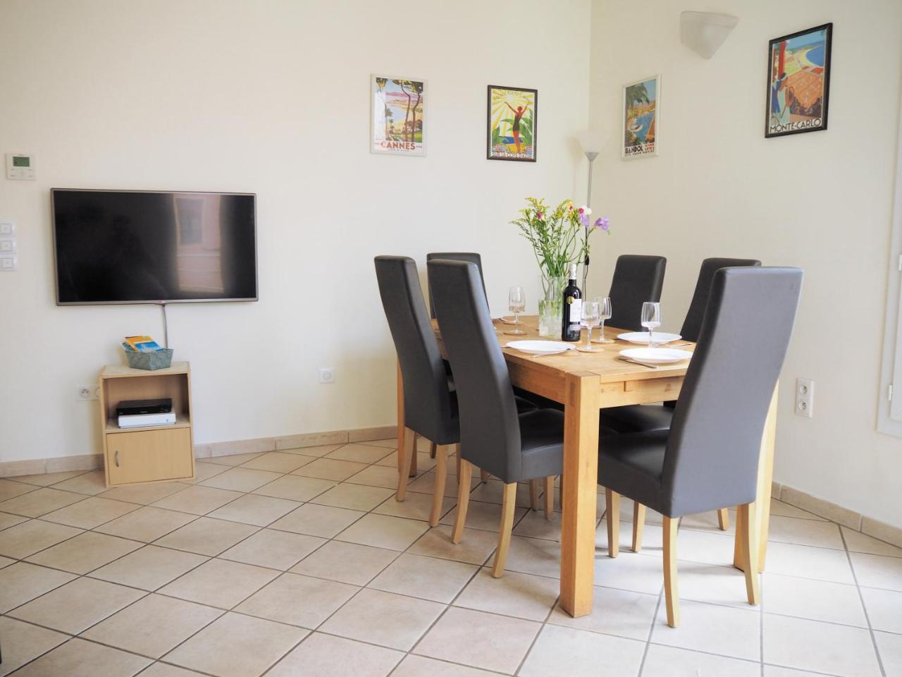 Nice Centre - Apartment With Balcony And Stunning Sea View! Dış mekan fotoğraf