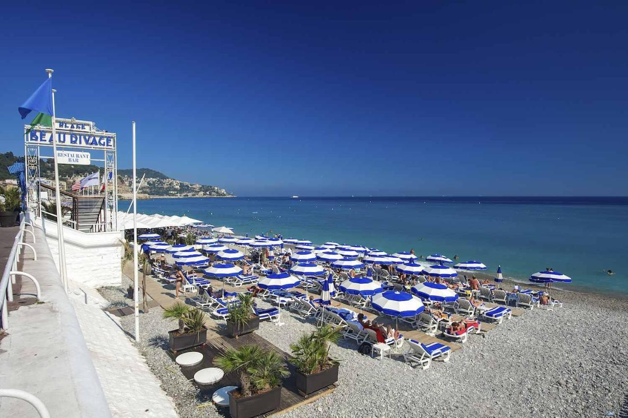 Nice Centre - Apartment With Balcony And Stunning Sea View! Dış mekan fotoğraf